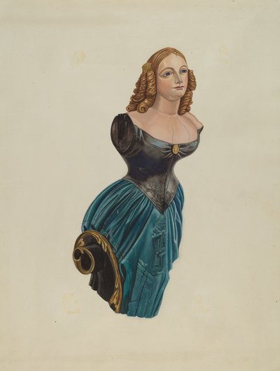 Polena: Jenny Lind da Unbekannt