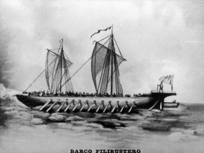 Nave Filibustiera, 16° secolo, anni 1920 da Unbekannt