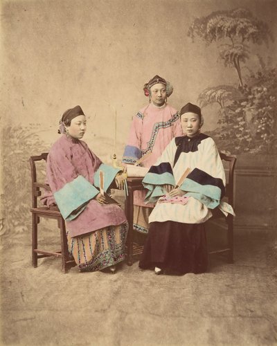 Filles de Lanxchow da Unbekannt