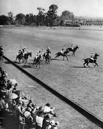 Finale della Coppa Ranelagh Open, Ranelagh, Londra, 1926-1927 da Unbekannt