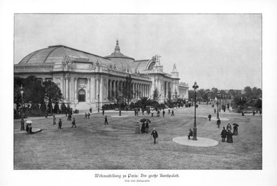 Palazzo delle Belle Arti, Esposizione Universale di Parigi, 1889, 1900 da Unbekannt