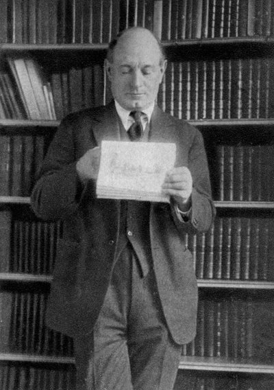 Firmin Gemier, attore e regista teatrale francese da Unbekannt