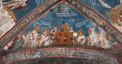 Primo Concilio di Nicea, ca 1350 da Unbekannt