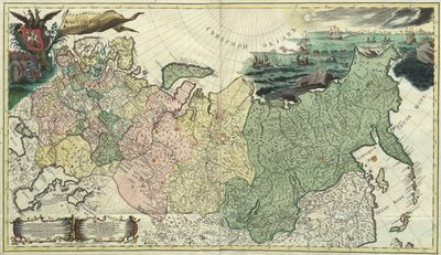 Prima mappa generale dell
