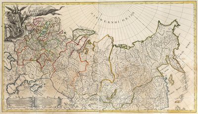 Prima mappa generale dell