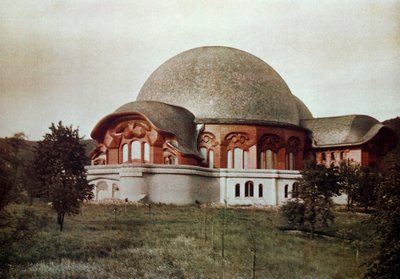 Primo Goetheanum, vista frontale sud, Dornach, Svizzera da Unbekannt