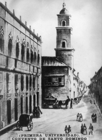 Prima Università a Cuba, 1728, anni 1920 da Unbekannt