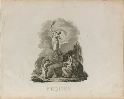 Prima Edizione del Requiem in Re Minore, K. 626 di Wolfgang Amadeus Mozart da Unbekannt