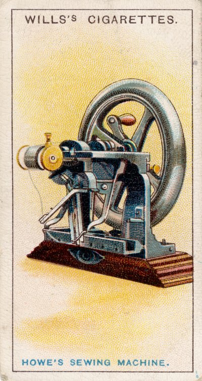 Prima macchina da cucire a punto annodato, [1915] da Unbekannt