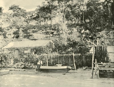 Capanna del pescatore, Como, 1901 da Unbekannt