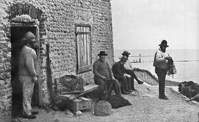Pescatori, Sheringham, Norfolk, 1912 da Unbekannt