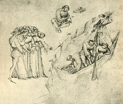 Pescatori, metà XV secolo, 1943 da Unbekannt