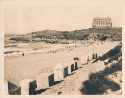 Spiaggia di Fistral - Newquay, 1927 da Unbekannt
