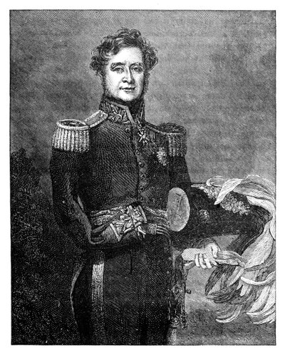 Fitzroy James Henry Somerset 1788-1855, 1° Barone Raglan, soldato inglese da Unbekannt