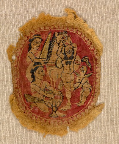 Cinque segmenti rotondi, 650 - 750 da Unbekannt