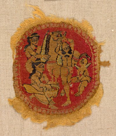 Cinque segmenti rotondi, 650 - 750 da Unbekannt