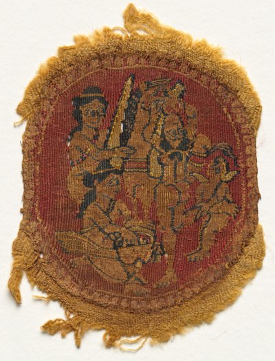 Cinque Segmenta Rotondi, 650 - 750 da Unbekannt