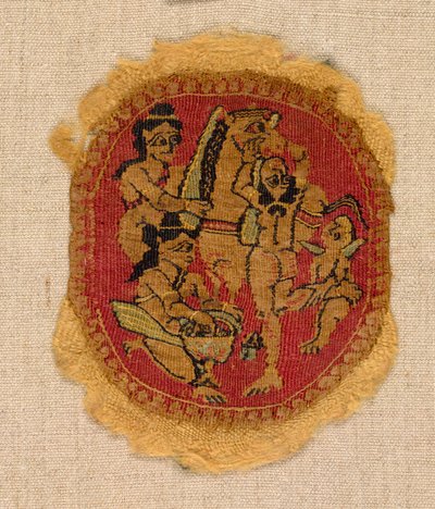 Cinque segmenti rotondi, 650 - 750 da Unbekannt