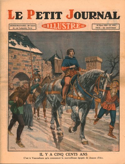 Cinque secoli fa, 1929 da Unbekannt