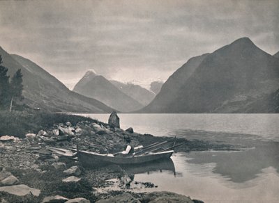 Fjaerlandsfjord, 1914 da Unbekannt