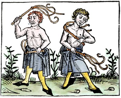 Flagellanti, 1493 da Unbekannt