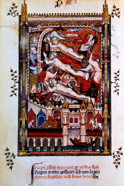 Flagellazione di San Dionigi, San Rustico e Sant