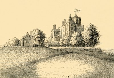 Flamsteed House da Hollars Long View, c1878 da Unbekannt