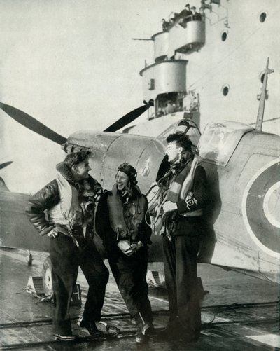 Piloti della Fleet Air Arm, 1943 da Unbekannt