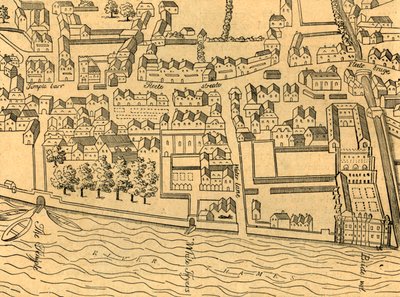 Fleet Street, Il Tempio, ecc., 1897 da Unbekannt