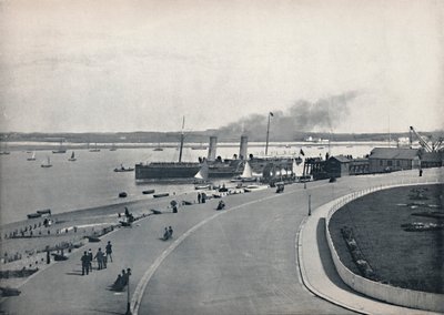Fleetwood - La Promenade: Partenza del piroscafo dell