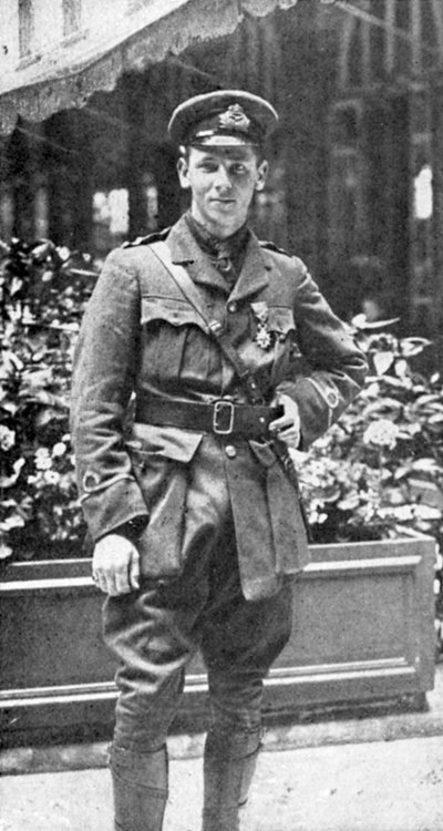 Tenente di Volo Rex Warneford VC, pilota britannico, 1915 da Unbekannt