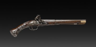Pistola a pietra focaia da Unbekannt