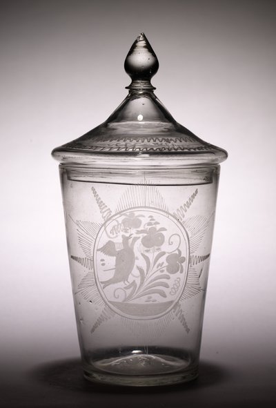 Bicchiere Flip, fine 1700 da Unbekannt