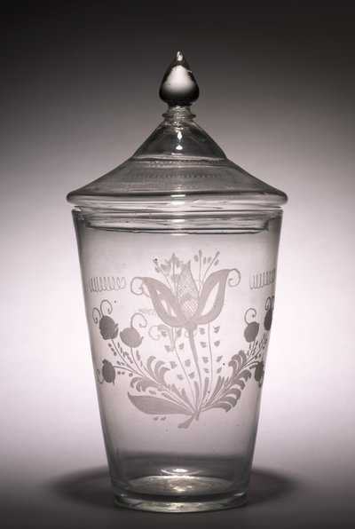 Bicchiere Flip, fine 1700s da Unbekannt