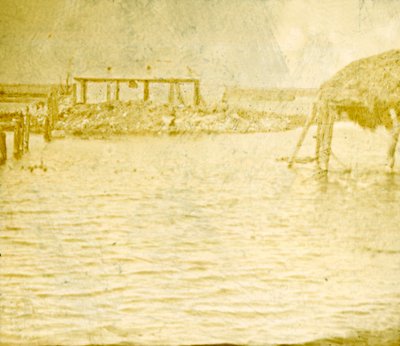 Alluvione, Ramskapelle, Belgio, c1914-c1918 da Unbekannt