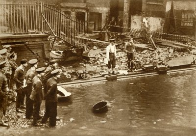Inondazioni a Londra, 1928, 1935 da Unbekannt