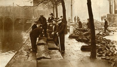 Inondazioni a Londra, 1928, 1935 da Unbekannt