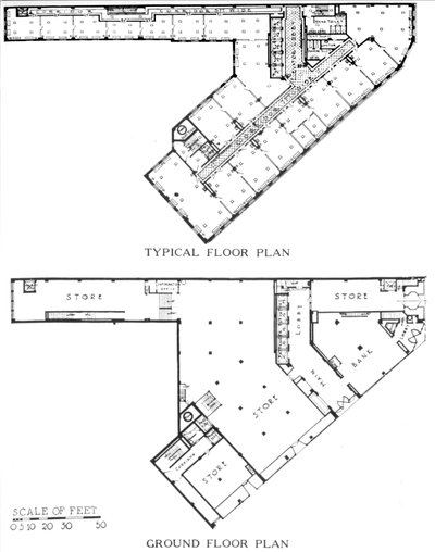 Piante del piano, l