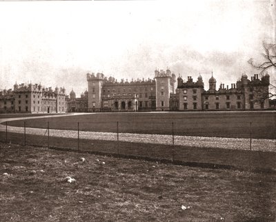 Castello di Floors, Roxburghshire, Scozia, 1894 da Unbekannt