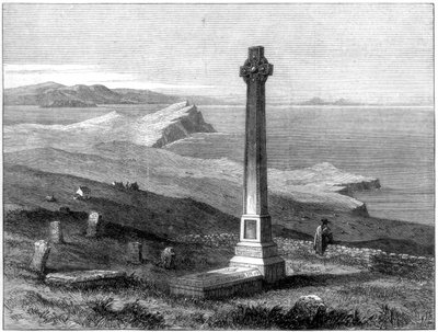Monumento di Flora Macdonald, Kilmuir, Isola di Skye, Scozia, 1872 da Unbekannt