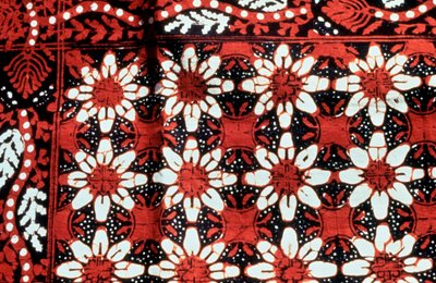 Design floreale, Indonesia, XX secolo da Unbekannt
