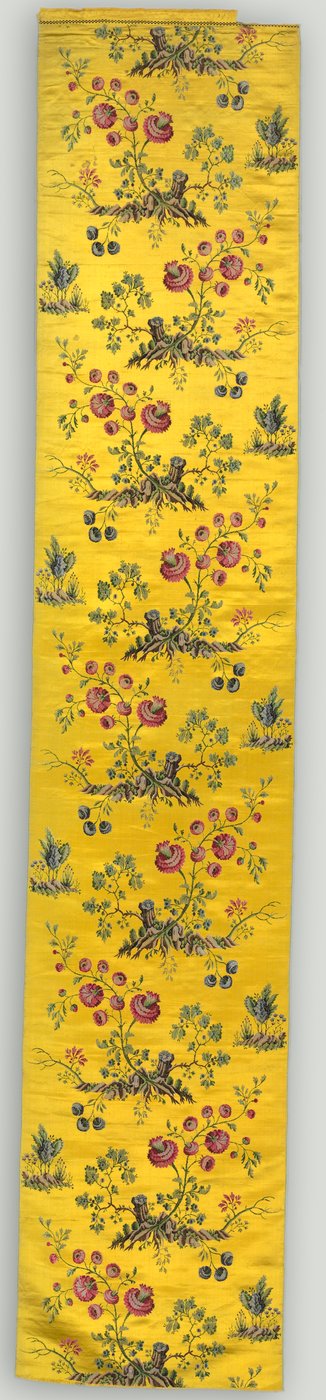 Pannello Floreale, 1800 da Unbekannt