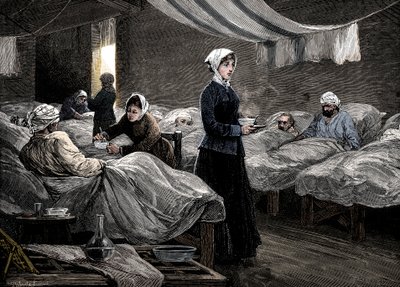 Florence Nightingale nell