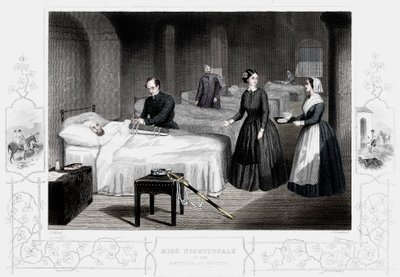 Florence Nightingale nell