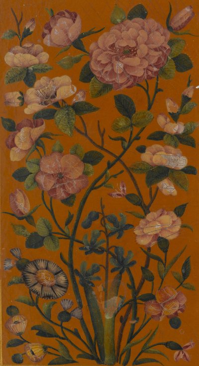 Dettaglio floreale, Libro di Preghiere Arabo da Unbekannt