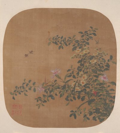 Fiori e api, XVIII secolo da Unbekannt