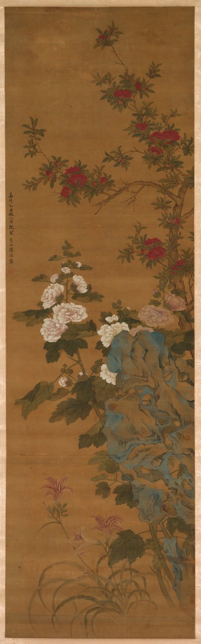 Fiori e rocce, 1368-1644 da Unbekannt