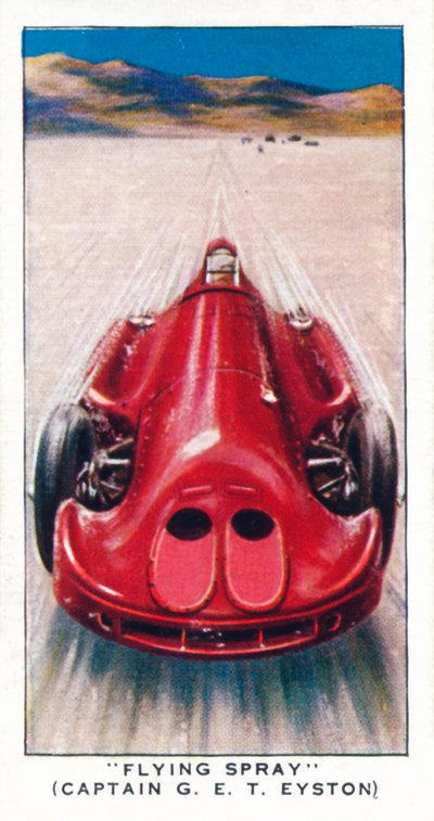 Flying Spray Capitano G. E. T. Eyston, 1938 da Unbekannt