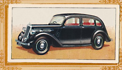 Flying Standard 12 Saloon, c. 1936 da Unbekannt