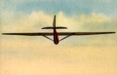 Istruttore di volo in aliante alla scuola di volo della Società Rhön-Rossitten, Germania, 1932 da Unbekannt